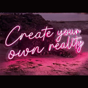 Mới nhất thiết kế tùy chỉnh của riêng bạn logo độc đáo <span class=keywords><strong>LED</strong></span> Acrylic neon ánh sáng dấu hiệu cho cửa hàng kinh doanh cửa hàng trang trí - Product Image 2