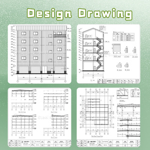 Mehrstöckiges Einkaufs zentrum Vorgefertigtes Stahl gebäude Ausstellungs halle <span class=keywords><strong>2</strong></span>-stöckiges Hotel Stahl konstruktionen Showroom Design - Product Image 2