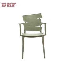 Meilleure Vente <span class=keywords><strong>Prix</strong></span> Raisonnable Haute Qualité Accoudoir En Plastique Chaise <span class=keywords><strong>De</strong></span> <span class=keywords><strong>Jardin</strong></span> Mobilier D'extérieur - Product Image 5