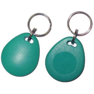 RFID 125KHz 키체인 출입 통제 키 태그 휴대용 미니 카드 도어 키 방수 비즈니스 키링 - Product Image 2