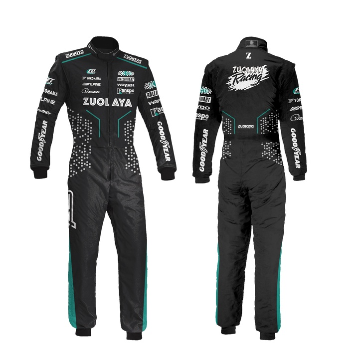 F1 Racing Suits Customizable and Professional Gear