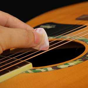 Púa de guitarra de resina de desplumado de velocidad Accesorio de instrumento musical personalizado para fagot - Product Image 4