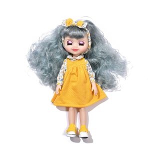 Muñeca <span class=keywords><strong>reborn</strong></span> de silicona hecha a mano para niñas, vestido personalizado - Product Image 4