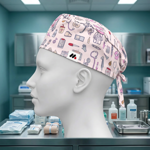 Casquette Dentix unisexe - Matériau PP durable, modèle réglable 86, accessoire d'équipement dentaire de classe I, look professionnel, variété - Product Image 2