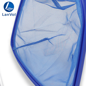 Red de Recolección de Hojas para Piscina LanVol, de Plástico Azul, Superficie Plana, para Piscinas Elevadas y Enterradas, Limpieza de Spas - Product Image 3