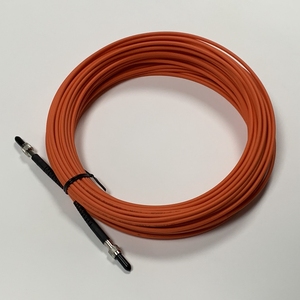 Câble à <span class=keywords><strong>fibre</strong></span> <span class=keywords><strong>optique</strong></span> SMA905 en <span class=keywords><strong>fibre</strong></span> de verre P CORD SMA-SMA OM1 SX 3MM 10M LSZH <span class=keywords><strong>Orange</strong></span> - Product Image 1