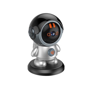 كاميرا شبكية PTZ تعمل في الأماكن المغلقة بزاوية 360 درجة عرض واسع مزودة بمستشعر للحركة مع ذاكرة تخزين على بطاقة SD لكاميرا المراقبة - Product Image 2