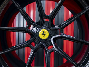 Jantes monobloc forgées au design élégant pour personnaliser les voitures de tourisme, avec centre noir brillant et multi-branches pour 296 <span class=keywords><strong>GTB</strong></span> - Product Image 2