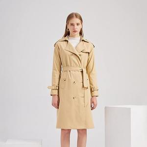 <span class=keywords><strong>Trench</strong></span> blanc tendance boucles chaud ODM/OEM <span class=keywords><strong>Beige</strong></span> manteaux vente longue vêtements pour femmes Original vêtements courts filles - Product Image 5