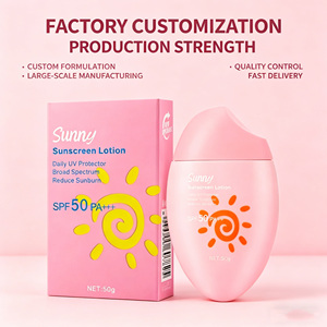 Protector Solar Mineral SPF50+++ al por Mayor de Guangdong, <span class=keywords><strong>Crema</strong></span> Humectante, Loción en <span class=keywords><strong>Gel</strong></span> para Rostro y Cuerpo, para Todo Tipo de Piel, Bloqueador Solar, Protección Contra Quemaduras Solares - Product Image 3