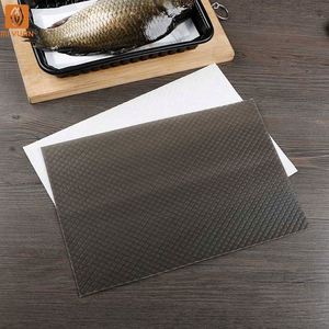 170*100mm Food Grade Material Whole Sale <b>Meat</b> Absorbent <b>Meat</b> Pads Color Fruit <b>Meat</b> Absorption - Product Image 3