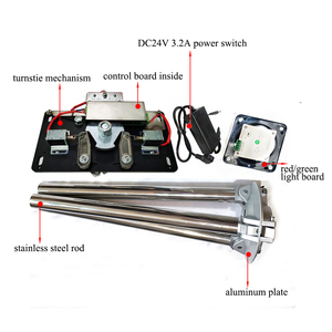 Sáng tạo 2025 Sản phẩm mới ý tưởng turnstile cổng cơ chế cho cầu hoặc dọc ba con lăn cổng với nhiều bộ phận - Product Image 6
