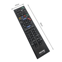Télécommande SONY avec portée de contrôle de 8 à 12 m pour KDL-32BX320 KDL-32R300B