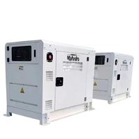 Generador Diésel Silencioso DMS-K18 de 18 kW con Motor Diésel Kubota V2203 y Alternador Sin Escobillas STF-184F, Lista de Precios Competitivos de 8 kW a 150 kW