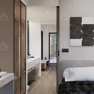 Nhà tiền chế hiện đại biệt thự 20ft 40ft prefab di động tùy chỉnh ánh sáng thép đôi hai tầng nhà CONTAINER sang trọng - Product Image 6