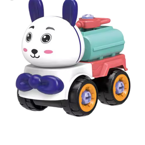 HY Toys niños desmontaje juguete animal coche tornillo DIY modelo ingeniería puesto fabricantes al por mayor - Product Image 1