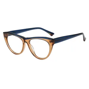 Veetus New Arrivals Fashion Retro Men Women Square Eyeglasses Frames Blue Light Blocking Computer Glasses