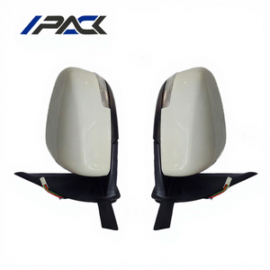 Espejo Retrovisor Lateral para Automóvil IPK Wholesale Car 7 Cable, para Toyota Noah 2014, Color Blanco, Gran Oferta, Precio de Fábrica RJAO89-7 - Product Image 1