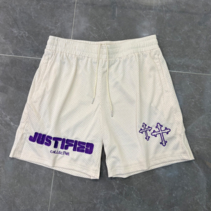 Người Đàn Ông Của Thời Trang Quần Short Mùa Hè Thoáng Khí Thoải Mái Lỏng Phù Hợp Với Thể Thao Quần Short 100% Cotton Dệt Quần Short Nóng - Product Image 1