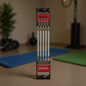 Hb Sport Steel Expansion <b>Spring</b> <b>Tensioner</b> 67cm Portable Resistance Trainer for Fitness Exercise - Product Image 2