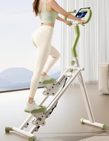 Appareil de fitness professionnel réglable pour l'escalade, machine d'exercice aérobie amincissante et pratique avec écran LCD