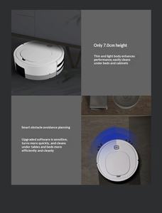 Robot Aspiradora Inteligente Tres en Uno para el Hogar, Mopa Húmeda/Seca, Filtro HEPA, Funciona con Batería, Barrido Inteligente para Uso Doméstico - Product Image 6