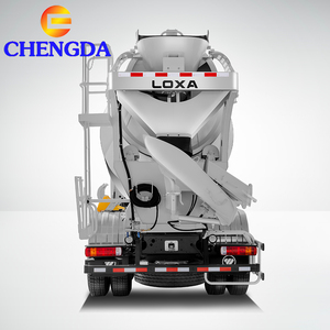 Nieuwe Foton GTL 10-wieler 10-kubieke meter betonmixer met hoge snelheid motor & versnellingsbak - Product Image 4