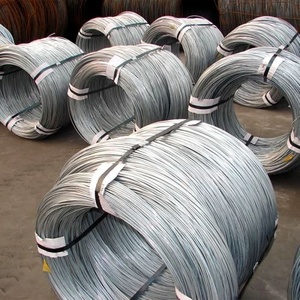 中国镀锌线厂家直销Q195 Q235 9 10 12 14 16规格镀锌GI线包装包装用 - Product Image 4