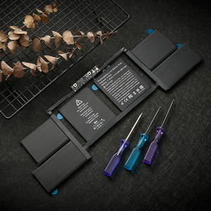 Suministro de fábrica, la mejor calidad, batería para portátil A1820 para <span class=keywords><strong>Macbook</strong></span> <span class=keywords><strong>Pro</strong></span> <span class=keywords><strong>Retina</strong></span> <span class=keywords><strong>15</strong></span> Touch Bar A1707, baterías para portátil - Product Image 2