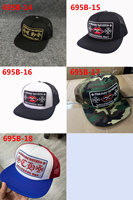 Gorra Trucker Clásica de Algodón de Verano Personalizada de 6 Paneles, Unisex, Estilo Y2K, con Visera Plana y Cierre a Presión para Hombre y Mujer