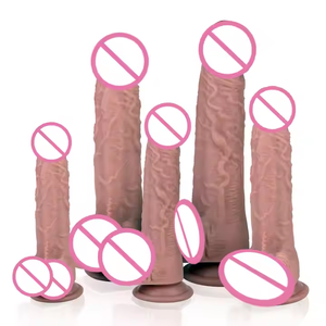 Bestseller Damen Fernbedienung Silikon <span class=keywords><strong>dildo</strong></span> Neue elektrische Heizung Vibrierender großer <span class=keywords><strong>Dildo</strong></span> - Product Image 3