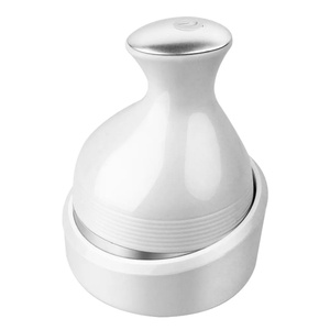 Brosse de massage électrique vibrante pour le cuir chevelu, machine de massage de la tête, conception OEM/ODM pour les soins capillaires - Product Image 1