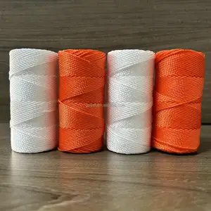 #18 Twisted Mason Line Nylon Maçonnerie String line ficelle verte DIY Projets Artisanat entreprise jardinage quincaillerie