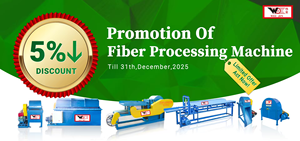 Impianto di lavorazione della fibra naturale di qualità industriale-estrazione completamente automatica per Sisal/Banana/ananas/canapa per produrre filati e tessuti - Product Image 2