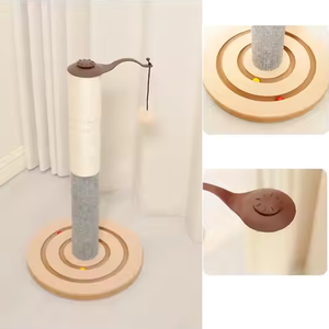 <span class=keywords><strong>Torre</strong></span> per <span class=keywords><strong>Gatti</strong></span> Moderna e Lussuosa con Tiragraffi, Posti di Sosta Alti Personalizzabili in Sisal, Pieghevole e Resistente, per <span class=keywords><strong>Gatti</strong></span> di Taglia Grande da Interno, Gioco per <span class=keywords><strong>Gatti</strong></span>, Cartone di Halloween - Product Image 3