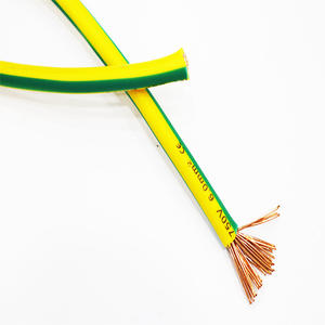 Alambre de cobre BVR 0,75mm 1,5mm Cableado de <span class=keywords><strong>Casa</strong></span> aislado de PVC Cable conductor suave eléctrico - Product Image 2