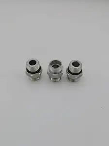 1CB 1DB 1CM 1DM Inch G Threaded Sealed Lightweight Standard 24 Degree Taper Ferrule Adapter Hydraulic Joint