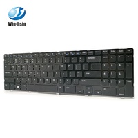 En stock clavier d'ordinateur américain pour Dell 3521 5521 2521 5528 2528 3328 3537 5535 5537 5421 clavier d'ordinateur portable américain