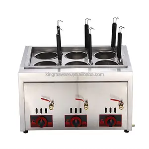 Automatic Restaurant Counter Top Electric Microwaveable Pasta Ramen Noodle Cooker Pump New Product 2020 Gas Kitchen Equipment