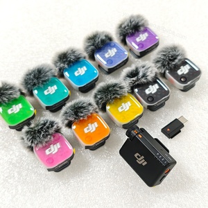 DJI Mic Mini 2S 2TX 1RX Micrófono Inalámbrico Lavalier, 32 bits Float, 14.5GB, Cancelación de Ruido AI, 400m, 48H, 4 Canales, para <span class=keywords><strong>YouTube</strong></span>, TikTok, Vlog, Venta al por Mayor - Product Image 1