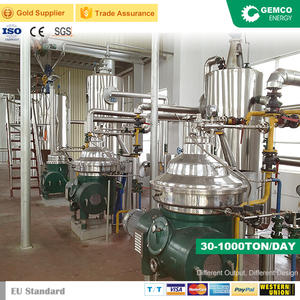 Planta de refinería de aceite crudo completo Industrial para procesamiento, a gran escala, vegetales comestibles, cocinar, <span class=keywords><strong>Bran</strong></span> de arroz, semillas de girasol, pescado - Product Image 4