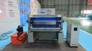 High-Precision Angle-Lock Roof <strong>Panel</strong> Roll Forming Machine Automatic Metal Sheet Forming <strong>Equipment</strong> for Construction Industry - Product Image 4