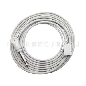 Togeea 6.3 Adapter Cable For Ys400 <b>Temperature</b> Sensor Body Surface <b>Probe</b> Medical Use - Product Image 2