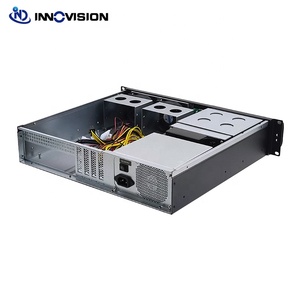Siêu ngắn 2U trường hợp hỗ trợ <span class=keywords><strong>ATX</strong></span> powersupply Mirco <span class=keywords><strong>ATX</strong></span> Bo mạch chủ với 3 Vịnh HDD HotSwap 2U tường lửa cổng DVR NAS trường hợp - Product Image 6