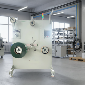 Envolvedora de Cintas Semiautomática de Doble Estación Tipo 250 para Embalaje de Materiales de Construcción/Logística Especial de 380 V de <span class=keywords><strong>Yicheng</strong></span> - Product Image 1