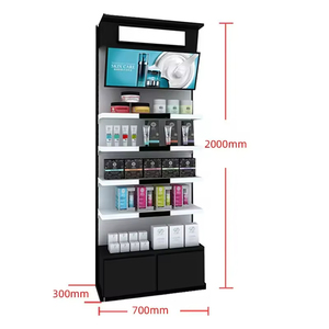 Fabrieksdirecte displayrek voor beautyproducten, vrijstaande winkelrekken voor cosmetica & huidverzorging - Product Image 4