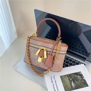 Bolso de mano estilo coreano para mujer con cadena y cierre de cremallera. Nuevo Modelo. Elegante Bolso Bandolera Multiusos y Moderno.99029 - Product Image 5