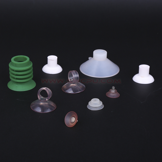 Transparent Vacuum Suction Cup With Screw