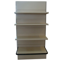 Rack de supermarché en acier personnalisé, étagère Gondola, présentoir pour magasins de détail, pièces