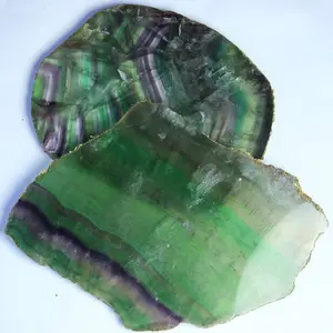 도매 천연 바위 미네랄 표본 녹색 형석 홈 장식